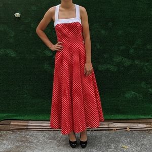 Geary Roark Kamisato 80's vintage dress